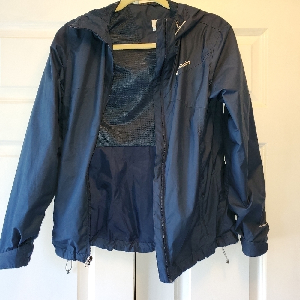 Columbia lined windbreaker